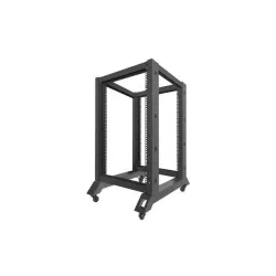 Stojak Open Rack Lanberg OR01-6818-B 18U 600x800 czarny