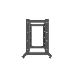 Stojak Open Rack Lanberg OR01-6818-B 18U 600x800 czarny