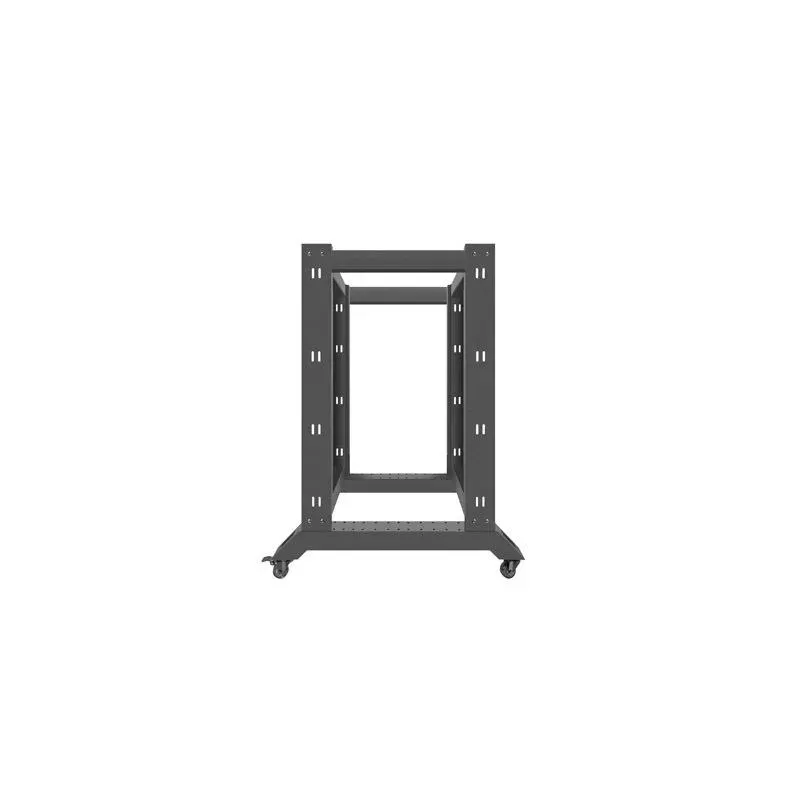 Stojak Open Rack Lanberg OR01-6818-B 18U 600x800 czarny