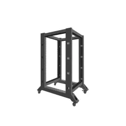 Stojak Open Rack Lanberg OR01-6818-B 18U 600x800 czarny