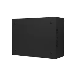 Szafa instalacyjna Lanberg rack wisząca 19" 4U+3U 540x200 niskoprofilowa