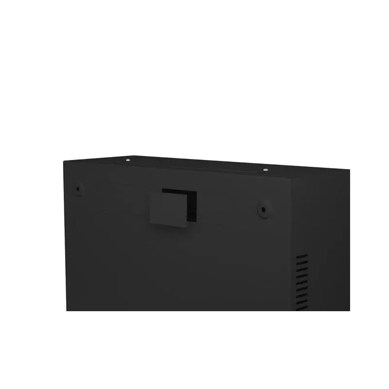 Szafa instalacyjna Lanberg rack wisząca 19" 4U+3U 540x200 niskoprofilowa