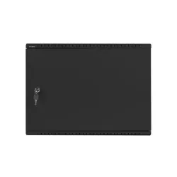 Szafa instalacyjna Lanberg rack wisząca 19" 4U+3U 540x200 niskoprofilowa