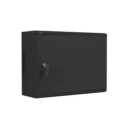 Szafa instalacyjna Lanberg rack wisząca 19" 4U+3U 540x200 niskoprofilowa