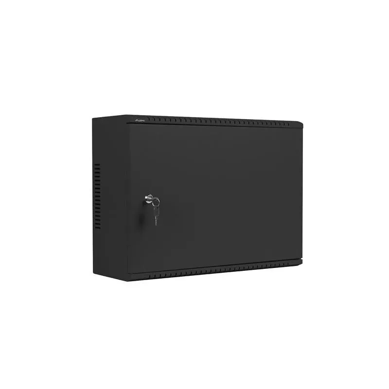 Szafa instalacyjna Lanberg rack wisząca 19" 4U+3U 540x200 niskoprofilowa