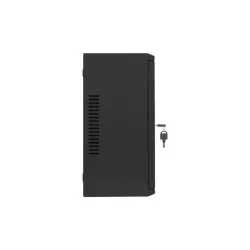 Szafa instalacyjna Lanberg rack wisząca 19" 4U+3U 540x200 niskoprofilowa