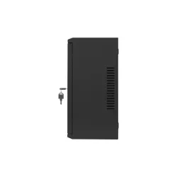 Szafa instalacyjna Lanberg rack wisząca 19" 4U+3U 540x200 niskoprofilowa