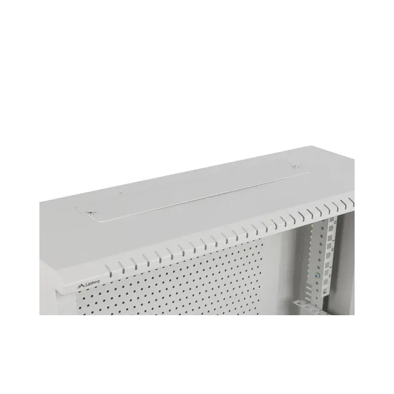 Szafa instalacyjna Lanberg rack wisząca 19" 4U+3U 540x200 niskoprofilowa