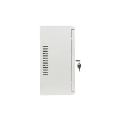 Szafa instalacyjna Lanberg rack wisząca 19" 4U+3U 540x200 niskoprofilowa