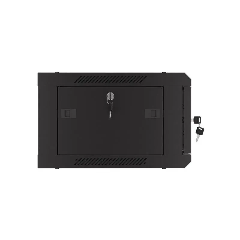 Szafa instalacyjna Lanberg rack wisząca 19" 4U 600x450 drzwi perforowane