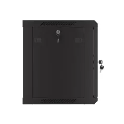 Szafa instalacyjna Lanberg rack wisząca 19" 9U 600x450 drzwi perforowane