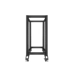 Stojak Open Rack Lanberg 22U 600x1000 czarny