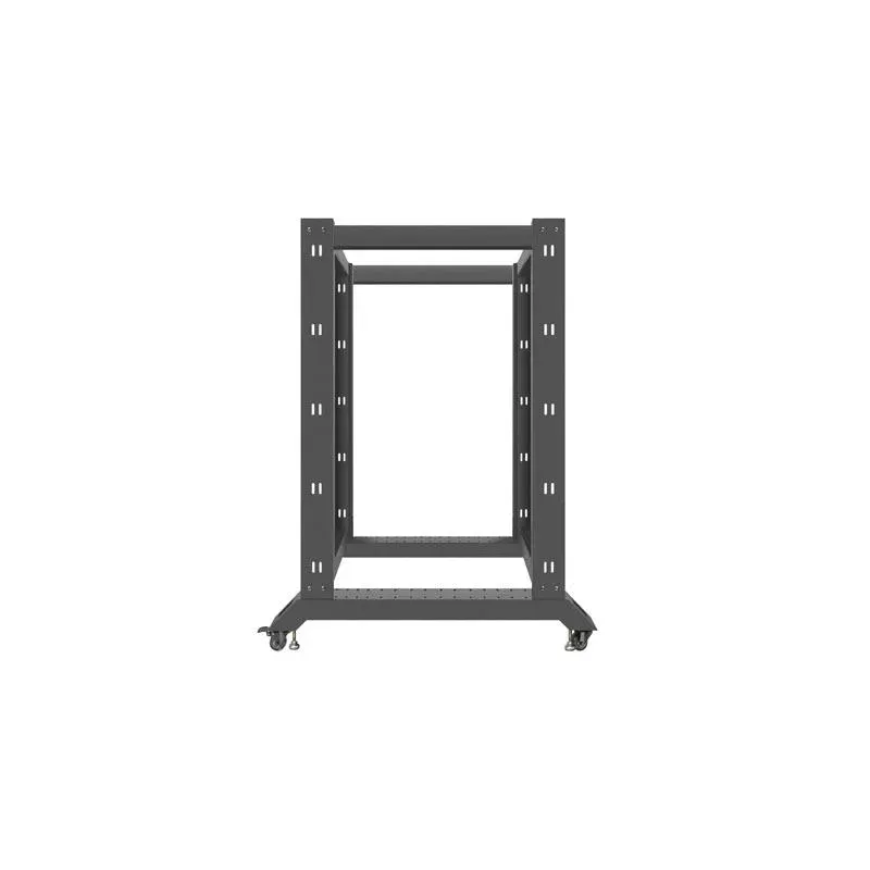 Stojak Open Rack Lanberg 22U 600x1000 czarny