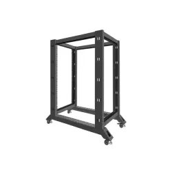 Stojak Open Rack Lanberg 22U 600x1000 czarny