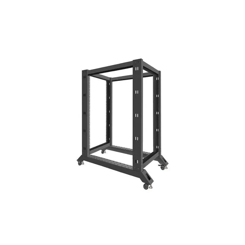 Stojak Open Rack Lanberg 22U 600x1000 czarny