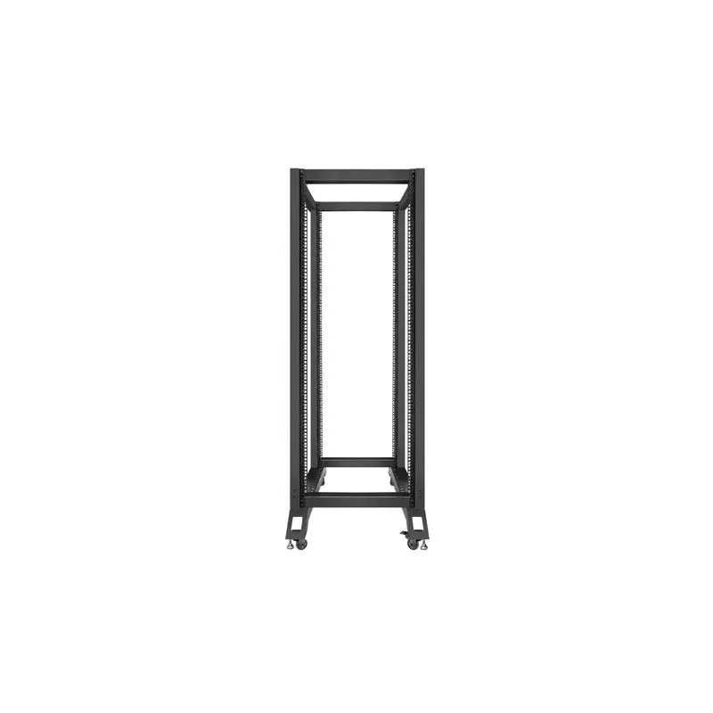 Stojak Open Rack Lanberg 32U 600x1000 czarny