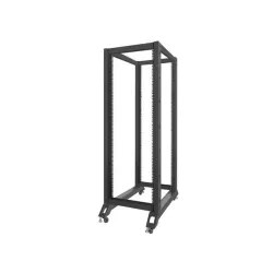 Stojak Open Rack Lanberg 32U 600x1000 czarny