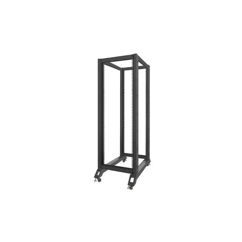 Stojak Open Rack Lanberg 32U 600x1000 czarny