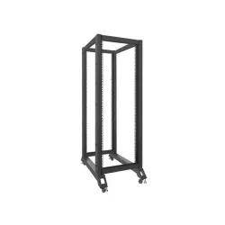 Stojak Open Rack Lanberg 32U 600x1000 czarny