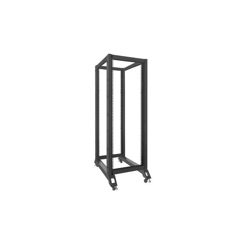 Stojak Open Rack Lanberg 32U 600x1000 czarny