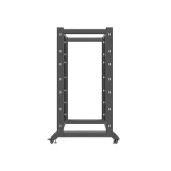 Stojak Open Rack Lanberg 32U 600x1000 czarny