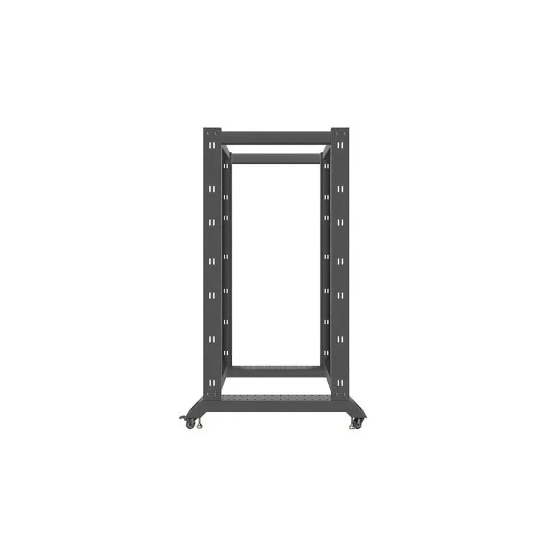 Stojak Open Rack Lanberg 32U 600x1000 czarny