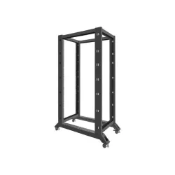 Stojak Open Rack Lanberg 32U 600x1000 czarny