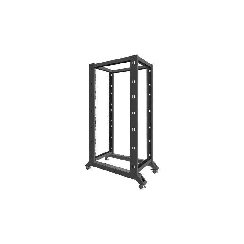 Stojak Open Rack Lanberg 32U 600x1000 czarny