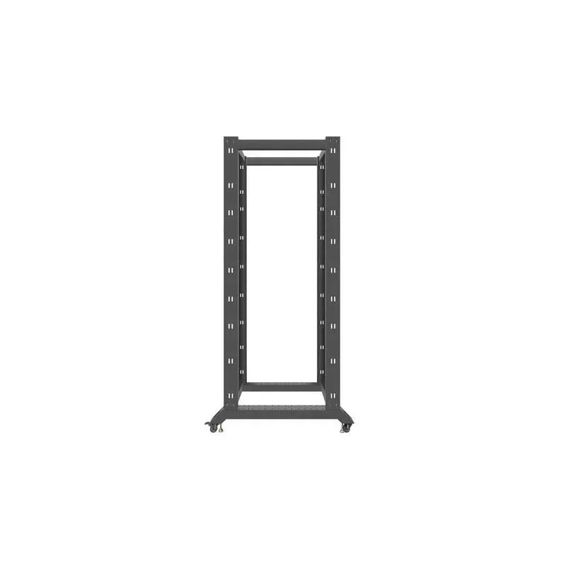 Stojak Open Rack Lanberg 42U 600x1000 czarny
