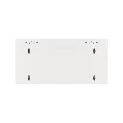 Szafa instalacyjna Lanberg rack wisząca 19" 4U 600 drzwi szklane szara