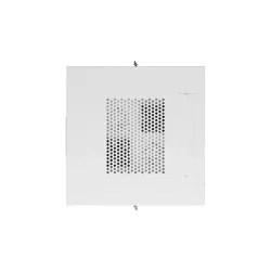 Szafa instalacyjna Rack stojąca 19" 15U 600x600 szara drzwi szklane LCD