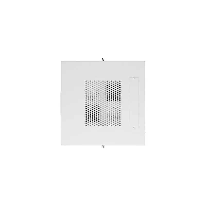 Szafa instalacyjna Rack stojąca 19" 15U 600x600 szara drzwi szklane LCD