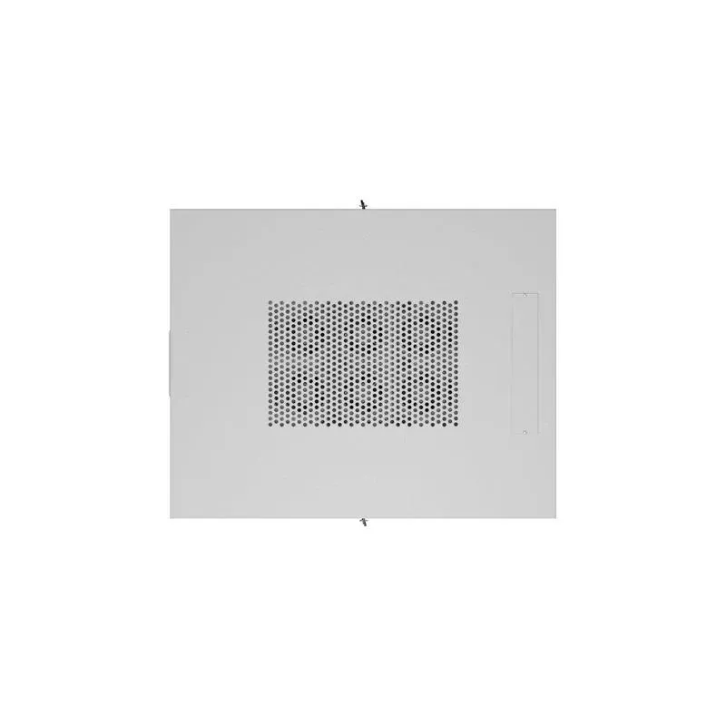 Szafa instalacyjna Rack stojąca 19" 42U 800x1000 szara drzwi szklane LCD