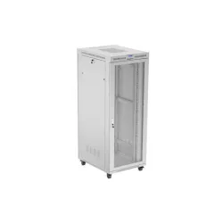 Szafa instalacyjna Rack stojąca 19" 42U 800x1000 szara drzwi perforowane