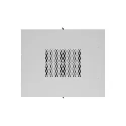 Szafa instalacyjna Rack stojąca 19" 42U 800x1000 szara drzwi perforowane