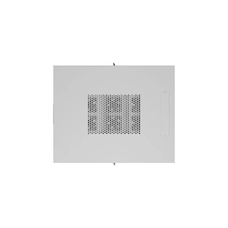 Szafa instalacyjna Rack stojąca 19" 42U 800x1000 szara drzwi perforowane