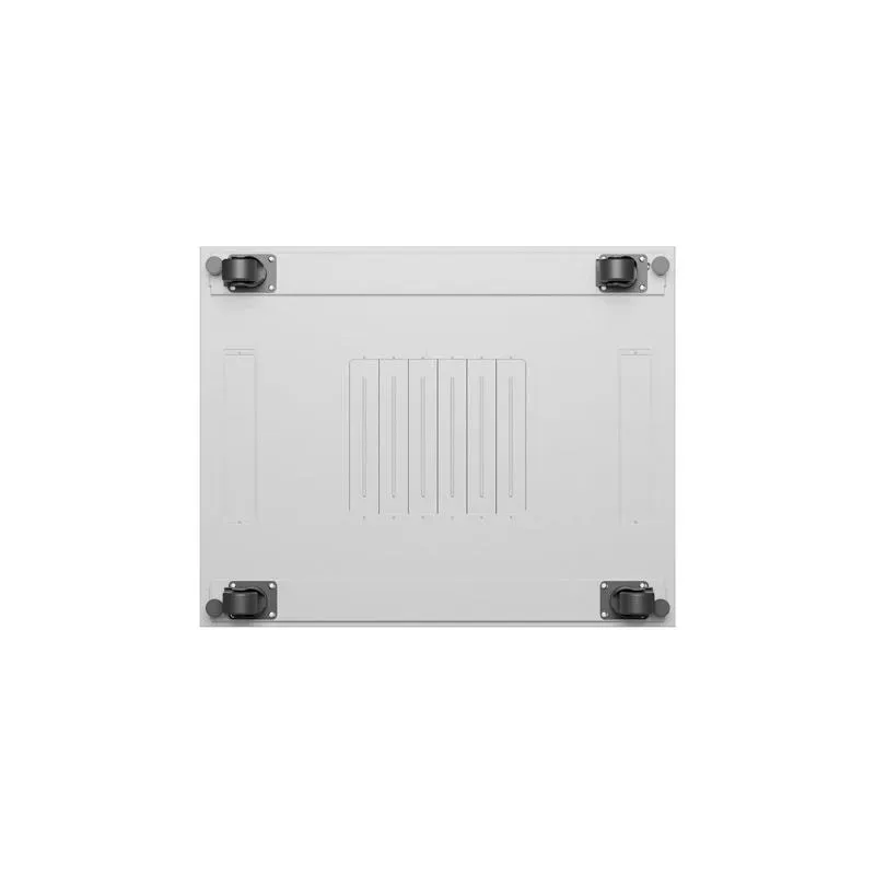 Szafa instalacyjna Rack stojąca 19" 42U 800x1000 szara drzwi perforowane