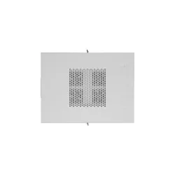 Szafa instalacyjna Rack stojąca 19" 42U 600x800 szara drzwi perforowane LCD