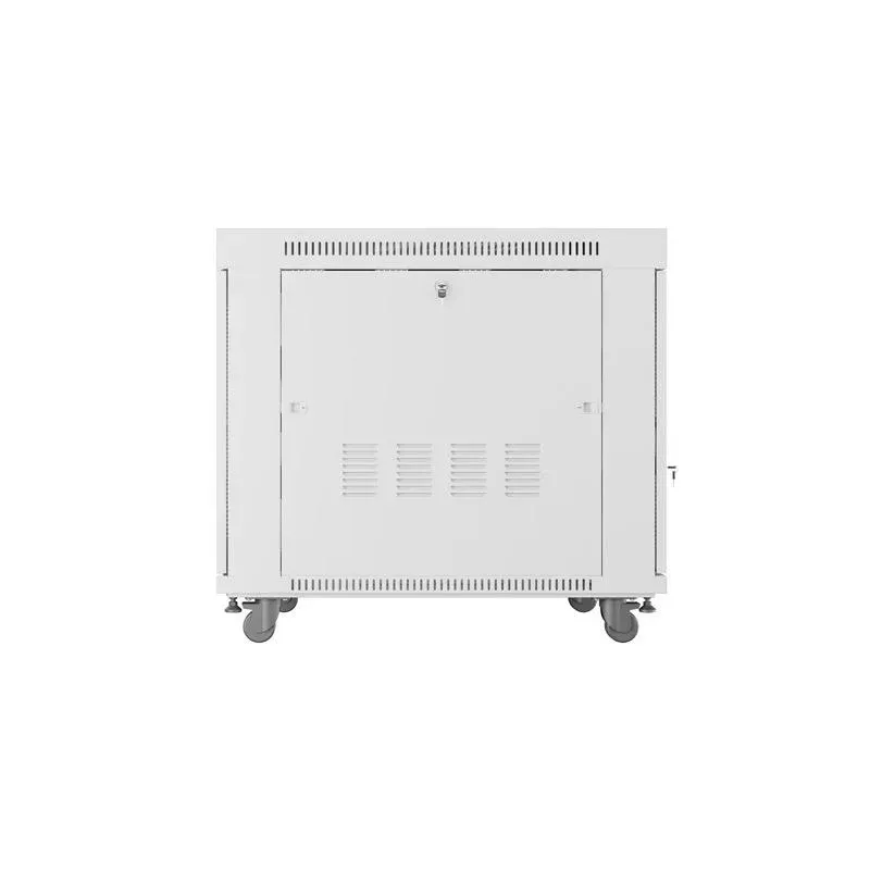 Szafa instalacyjna Rack stojąca 19" 15U 800x1000 Drzwi Perforowane szara