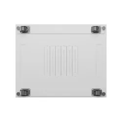 Szafa instalacyjna Rack stojąca 19" 15U 800x1000 Drzwi Perforowane szara