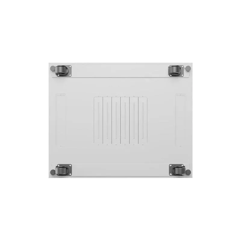 Szafa instalacyjna Rack stojąca 19" 15U 800x1000 Drzwi Perforowane szara