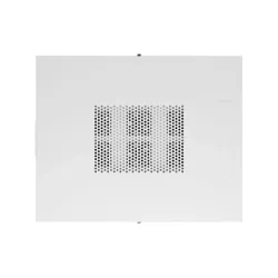 Szafa instalacyjna Rack stojąca 19" 15U 800x1000 Drzwi Perforowane szara