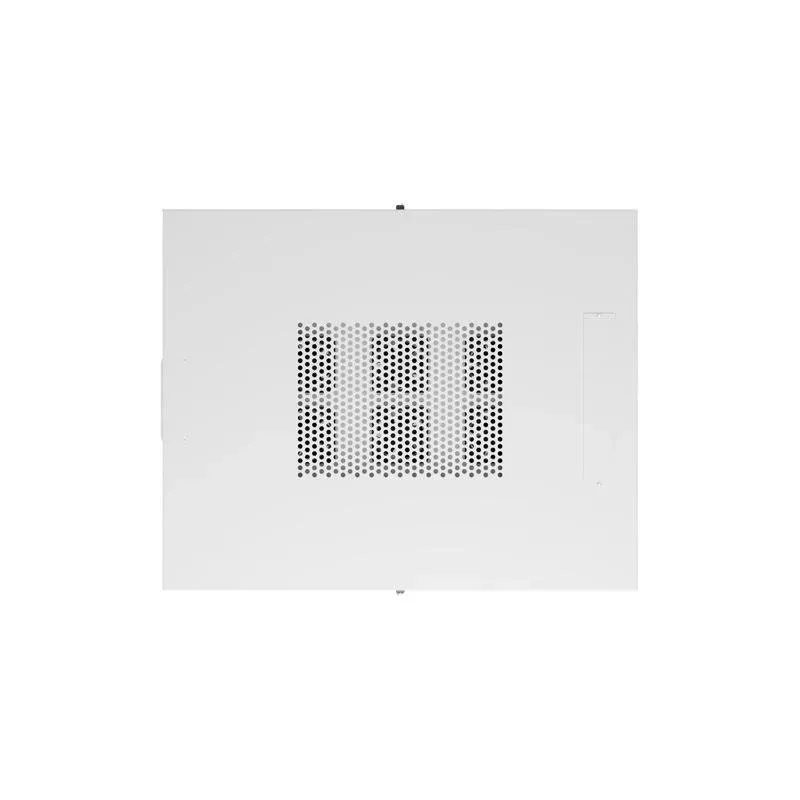 Szafa instalacyjna Rack stojąca 19" 15U 800x1000 Drzwi Perforowane szara
