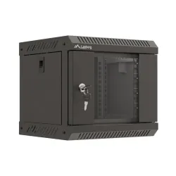 Szafa instacyjna Rack Lanberg Wisząca 10" 4U 300x300 Drzwi Przeszkolone