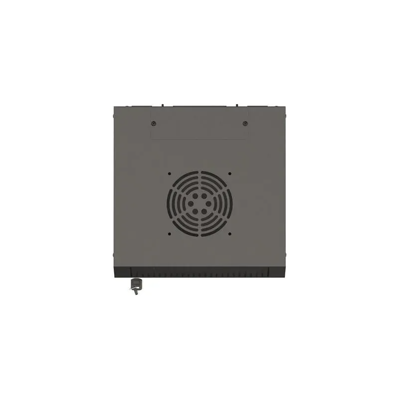 Szafa instacyjna Rack Lanberg Wisząca 10" 4U 300x300 Drzwi Przeszkolone