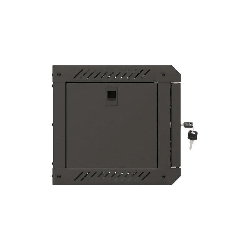 Szafa instacyjna Rack Lanberg Wisząca 10" 4U 300x300 Drzwi Przeszkolone