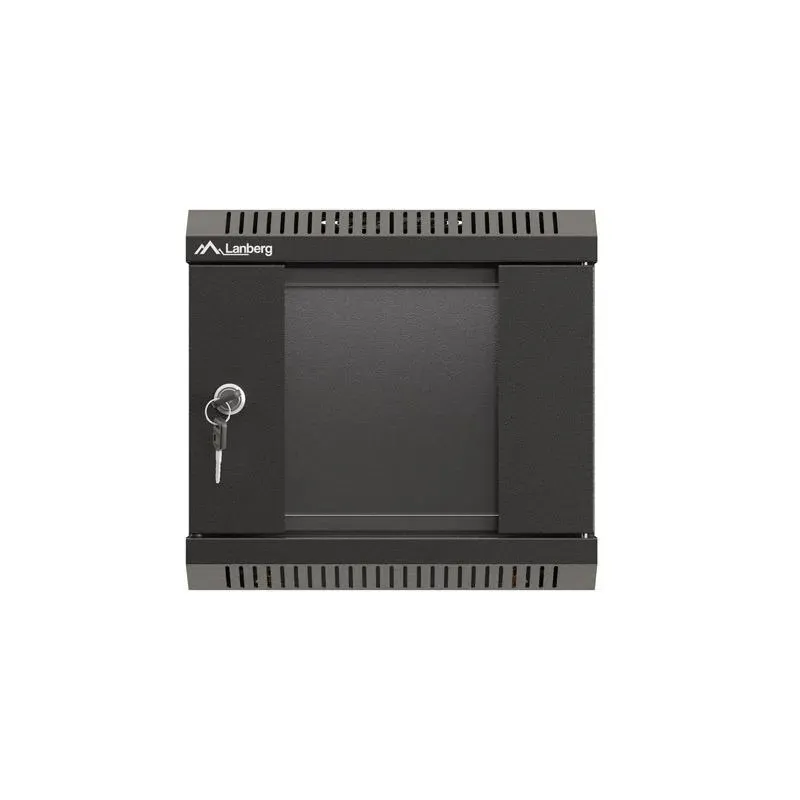 Szafa instacyjna Rack Lanberg Wisząca 10" 4U 300x300 Drzwi Przeszkolone