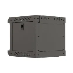 Szafa instacyjna Rack Lanberg Wisząca 10" 4U 300x300 Drzwi Przeszkolone