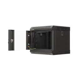 Szafa instacyjna Rack Lanberg Wisząca 10" 4U 300x300 Drzwi Przeszkolone