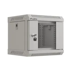 Szafa instacyjna Rack Lanberg Wisząca 10" 4U 300x300 Drzwi Przeszkolone